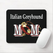 Italian Greyhound MOM Gifts マウスパッド (マウス)