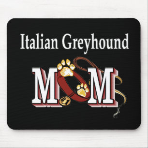 Italian Greyhound MOM Gifts マウスパッド