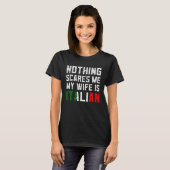 Italian Halloween Costume For Dad Italian Saying Tシャツ (正面フル)