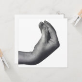 Italian Hand カード (正面/裏面インサイチュ)