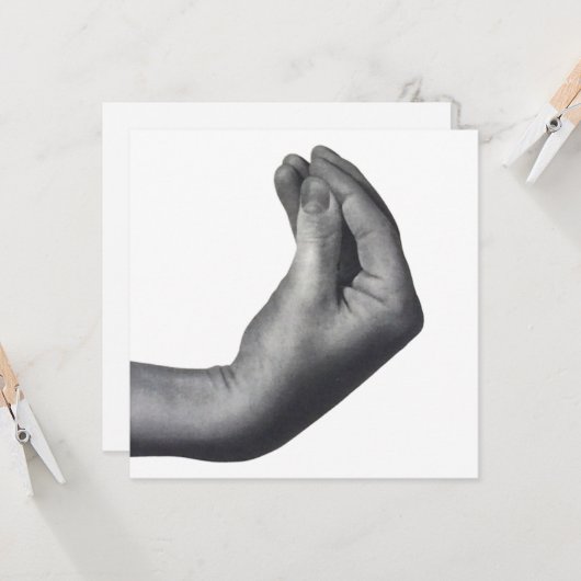 Italian Hand カード (正面/裏面インサイチュ)