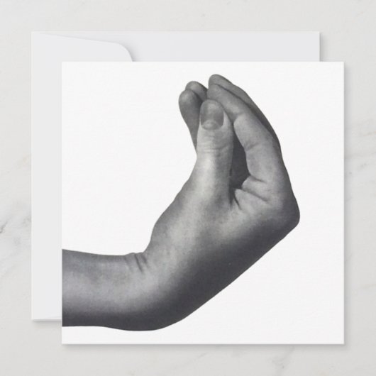 Italian Hand カード (正面)