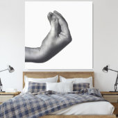 Italian Hand キャンバスプリント (インサイチュ (寝室))