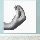  Italian Hand キャンバスプリント (インサイチュ (ウッドフロア))