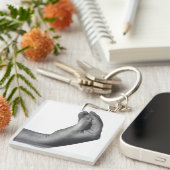 Italian Hand キーホルダー (正面右)