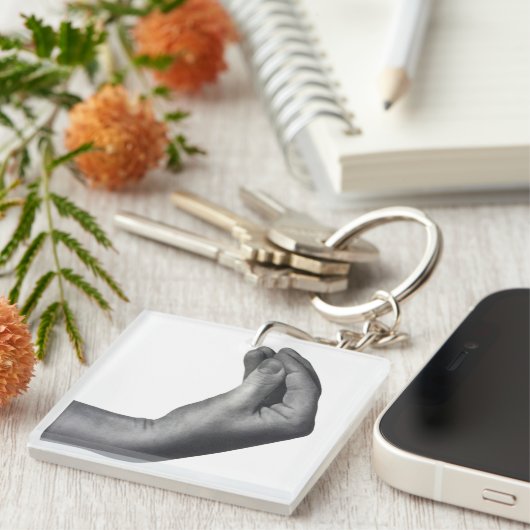 Italian Hand キーホルダー (正面右)