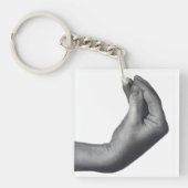 Italian Hand キーホルダー (正面)