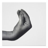 Italian Hand ポスター (正面)