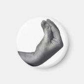  Italian Hand マグネット (正面)