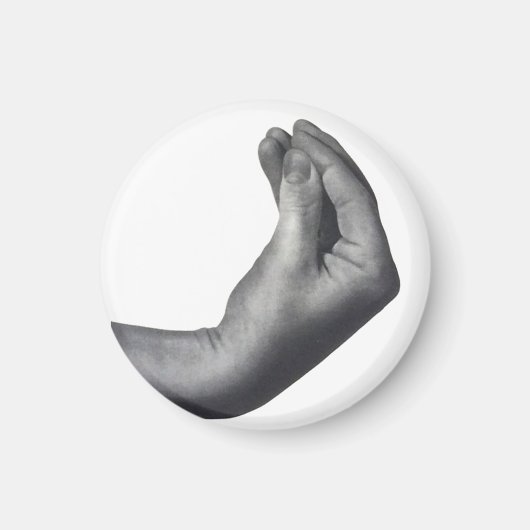  Italian Hand マグネット (正面)