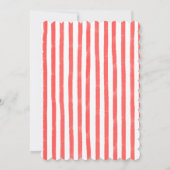 Italian Holy Cannoli Baby Shower Invitation 招待状 (裏面)