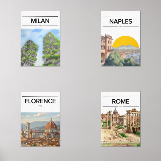 Italian Icons — City Art Set design office (正面)
