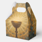 Italian Inspired Golden Chalice Shining Host フェイバーボックス (正面)