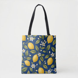 Italian Lemon Market Tote トートバッグ