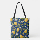 Italian Lemon Market Tote トートバッグ (裏面)