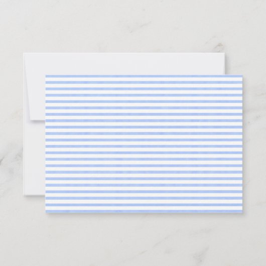 Italian Lemon Wedding RSVP Response Card (裏面)