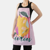 Italian Limon Lemon Pink エプロン (インサイチュ)