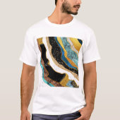 italian marble tシャツ (正面)