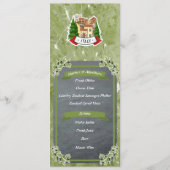 Italian menu restaurant 10,16 x 23,5 メニュー (正面)