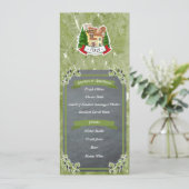 Italian menu restaurant 10,16 x 23,5 メニュー (スタンド正面)