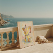 Italian Moka Coffe Espresso Kitchen Wall Art Print ポスター