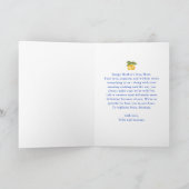 Italian Mom I Love You Mamma Mother’s Day Card カード (内部)