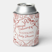 Italian Pasta Special Delivery Baby Shower Favor 缶クーラー (缶裏面)