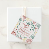 Italian Pasta Thats Amore Bridal Shower フェイバータグ (インサイチュ)