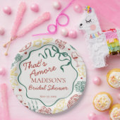 Italian Pasta Thats Amore Bridal Shower ペーパープレート (パーティー)