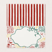 Italian Pasta Thats Amore Place Card Table Decor (外部フラット)