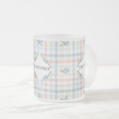 Italian Pastry Shop, by Natasha Us   フロストグラスマグカップ (正面右)