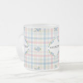 Italian Pastry Shop, by Natasha Us   フロストグラスマグカップ (正面左)