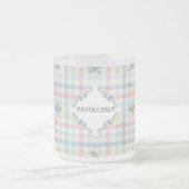 Italian Pastry Shop, by Natasha Us   フロストグラスマグカップ (中央)