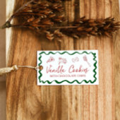 Italian Pizza Party Buffet Food Label プレイスカード