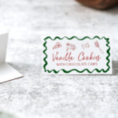 Italian Pizza Party Buffet Food Label プレイスカード