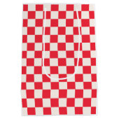 Italian Pizza Pasta Party ミディアムペーパーバッグ (裏面)