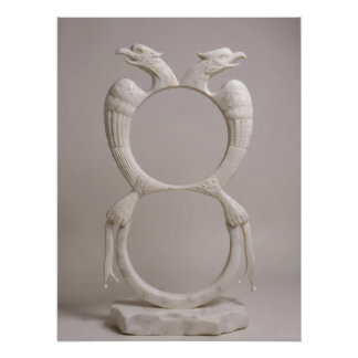 Italian Playing Cards - Ace of Coins ポスター