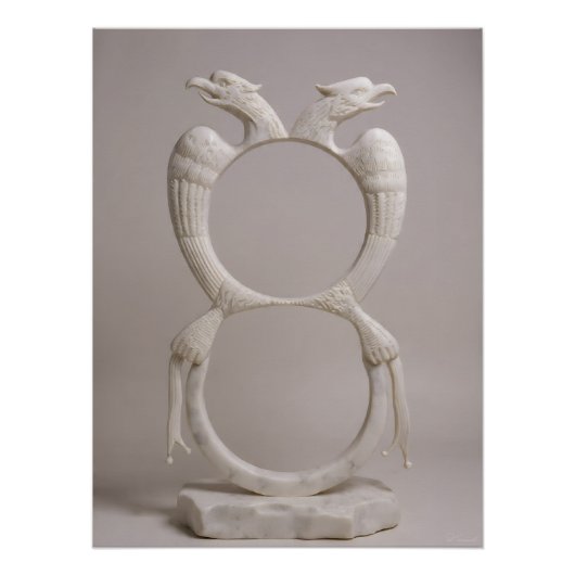 Italian Playing Cards - Ace of Coins ポスター (正面)