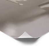 Italian Playing Cards - Ace of Coins ポスター (コーナー)