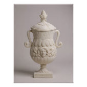 Italian Playing Cards - Ace of Cups, In Marble ポスター (正面)