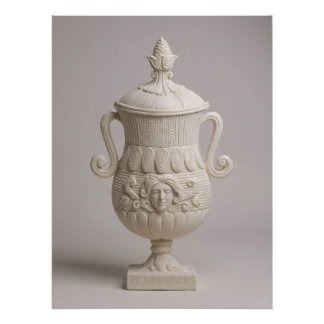 Italian Playing Cards - Ace of Cups, In Marble ポスター