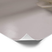 Italian Playing Cards - Ace of Spades ポスター (コーナー)