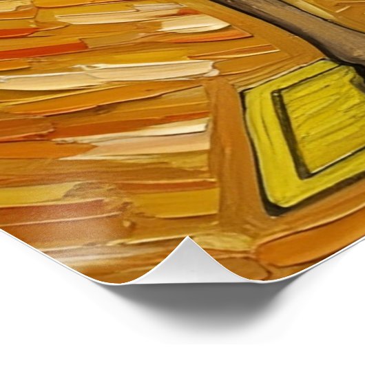 Italian Playing Cards - Cavalier of Coins Briscola ポスター (コーナー)