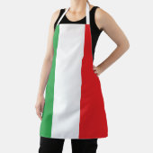 Italian Pride Flag of Italy エプロン (インサイチュ)