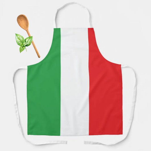 Italian Pride Flag of Italy エプロン