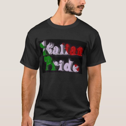 Italian_Pride Tシャツ (正面)