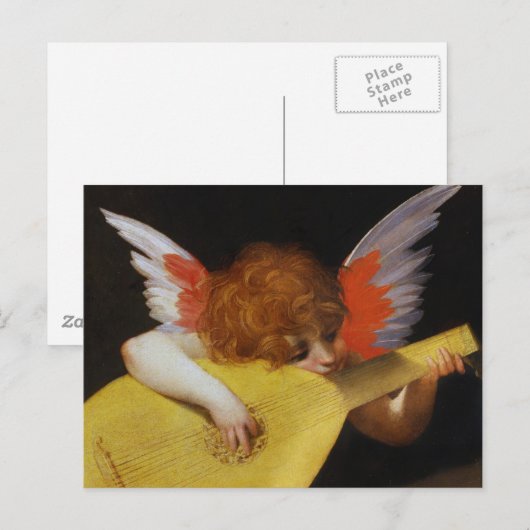 Italian Renaissance Angel ポストカード (正面/裏面)