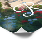 Italian Riviera Travel Poster ポスター (コーナー)