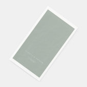 Italian Solid Sage Green Wedding (コーナー)