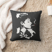 Italian Soul: Minimalist Rome Colosseum & Italy Ma クッション (ブランケット)